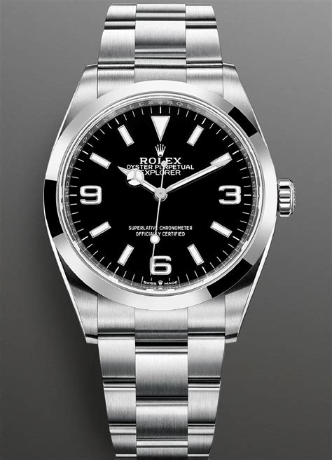 rolex oyster steel perpetual 36mm